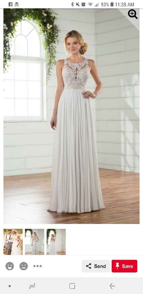 Suit or tux with this dress? - 1