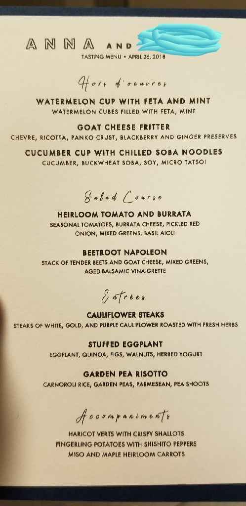 Suit or tux with this dress? - 2