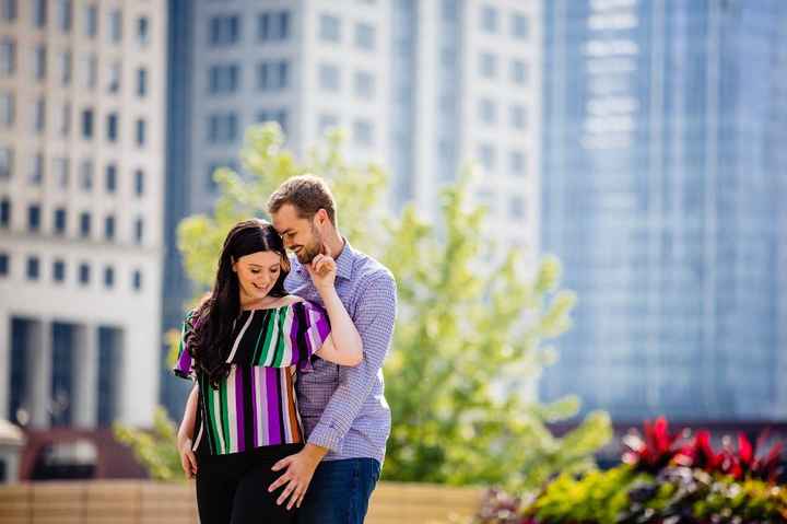 Help! Plus size engagement shoot outfits! - 1