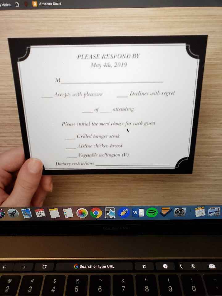 rsvp details and my neuroticism - 1