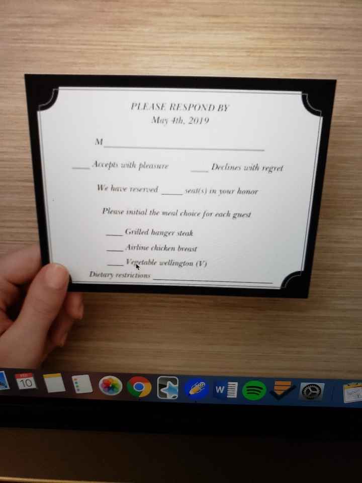 rsvp details and my neuroticism - 3