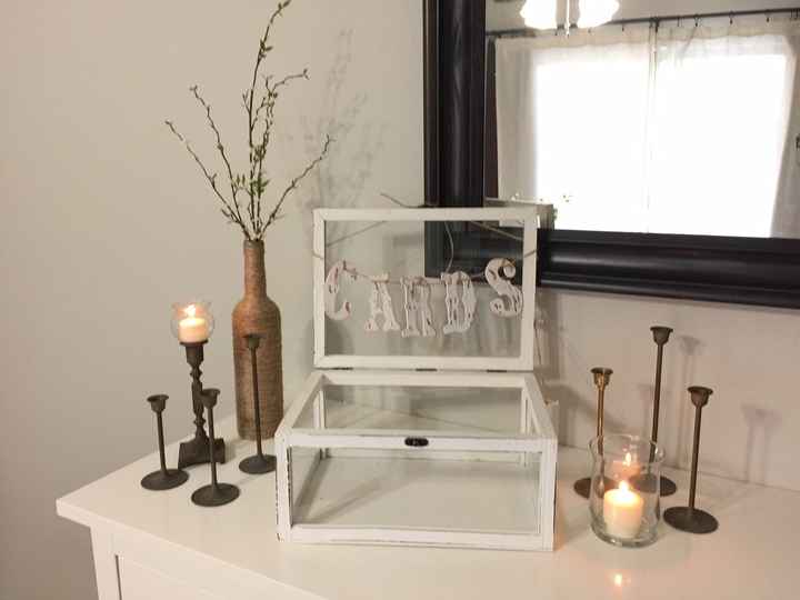 Feeling Good about my DIY work so far! Show me yours!