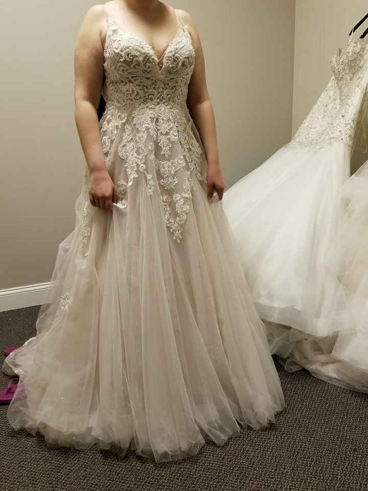 Which of these dresses? - 1