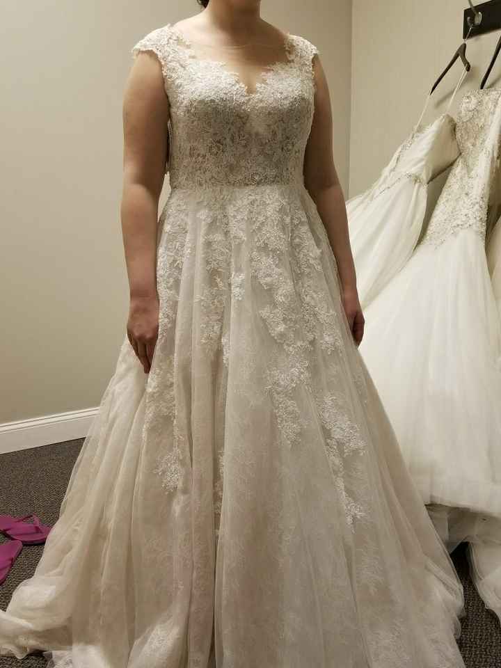 Which of these dresses? - 2