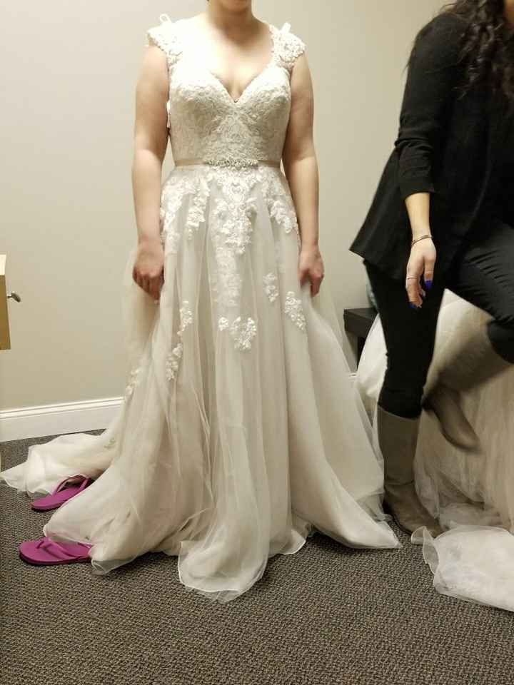 Which of these dresses? - 1