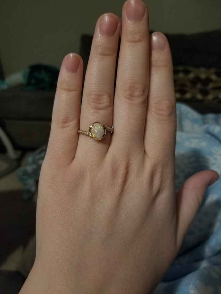 Show me your 2-2.5 carat rings - 1