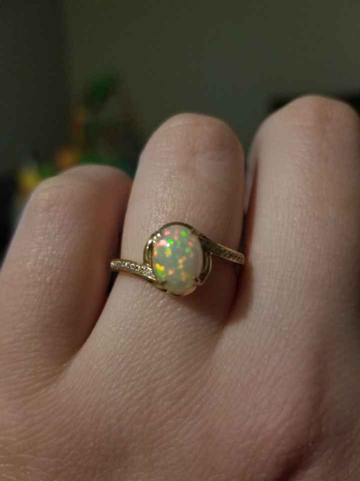 Show me your 2-2.5 carat rings - 2