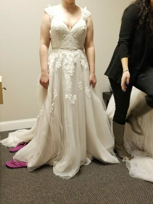 Which of these dresses? - 1
