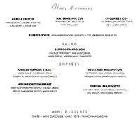 Let’s all take a minute to drool over eachother’s menus! What’s on your menu? - 1