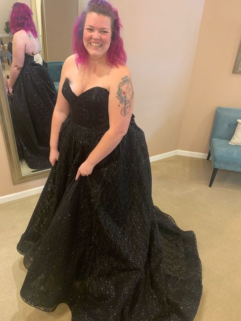 Choosing the dress 2