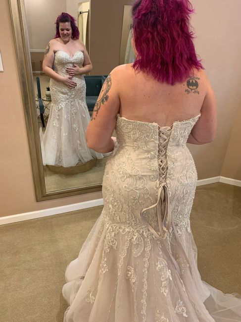 Choosing the dress 3