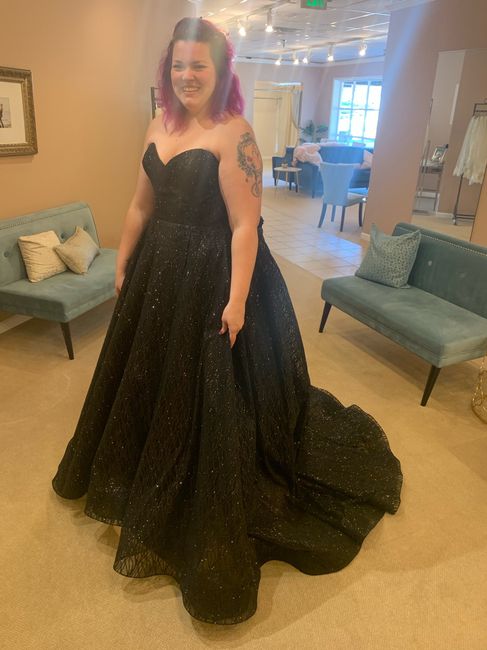 Choosing the dress 4