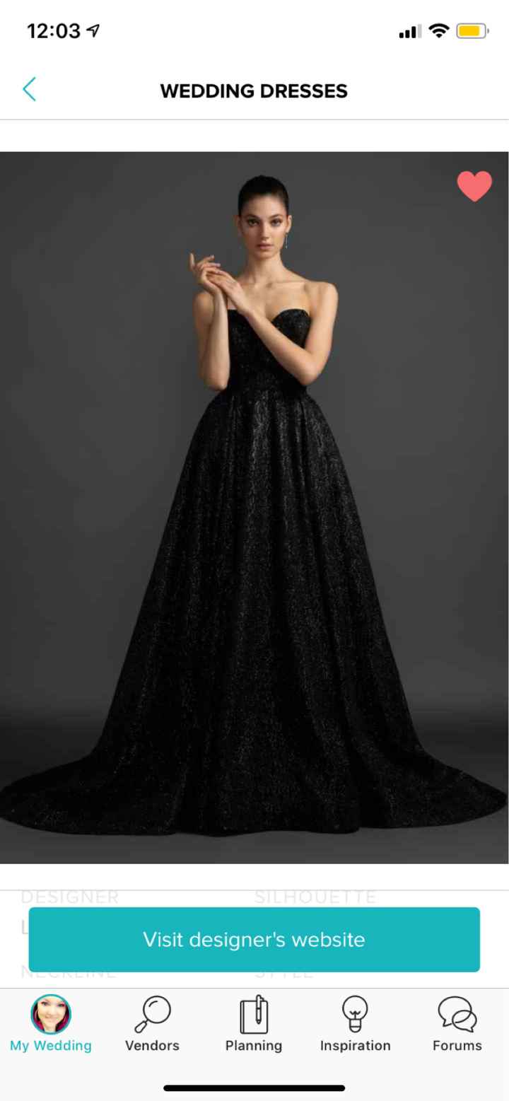 Let's see those dresses. - 1