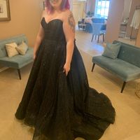 Choosing the dress - 4