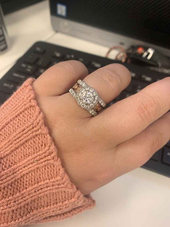 Brides of 2021! Show us your ring! - 1