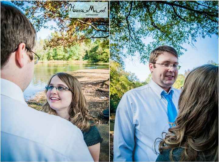 Engagement pics!! (edited with pics.) **PIC HEAVY!!!!!!! :D