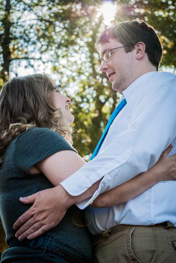 Engagement pics!! (edited with pics.) **PIC HEAVY!!!!!!! :D
