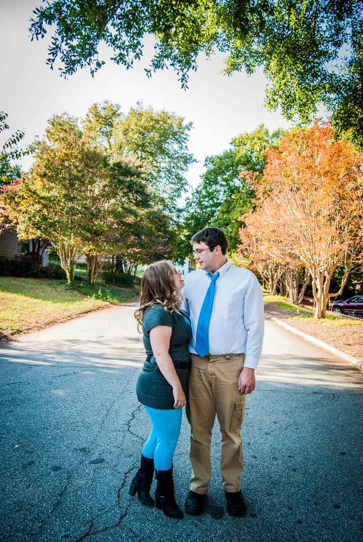 Engagement pics!! (edited with pics.) **PIC HEAVY!!!!!!! :D