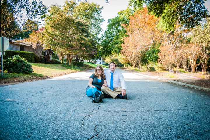 Engagement pics!! (edited with pics.) **PIC HEAVY!!!!!!! :D