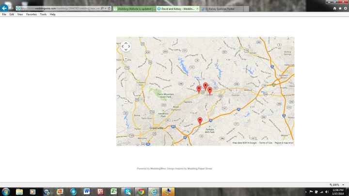 Wedding Website is updated!