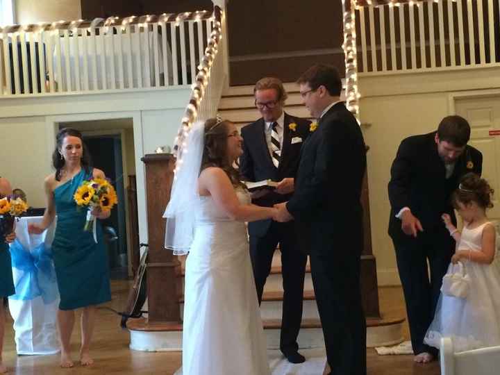 Back and married with pro and non pro pics!!