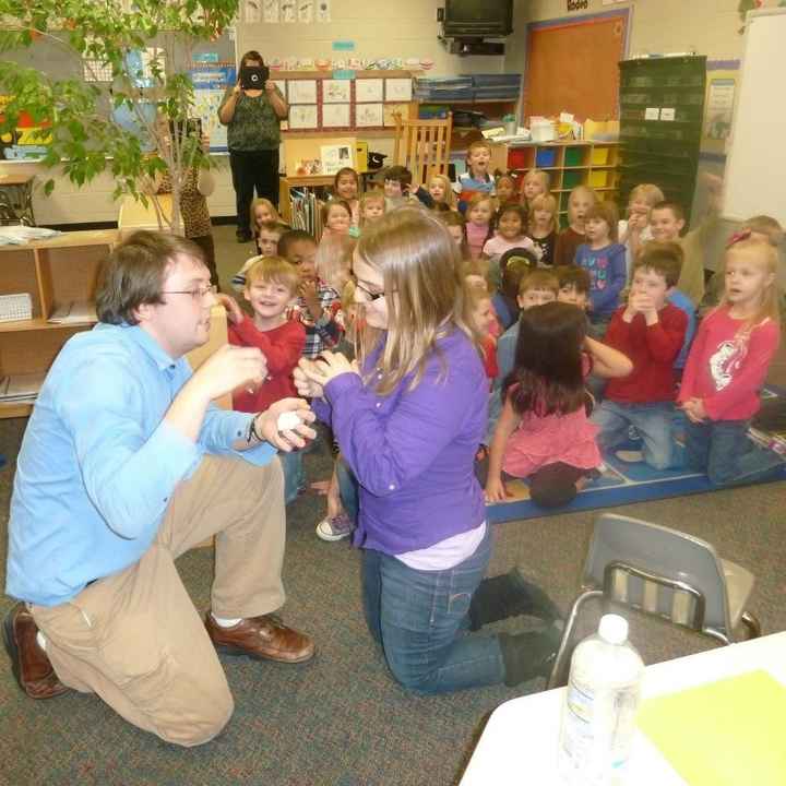 Where did you get engaged?