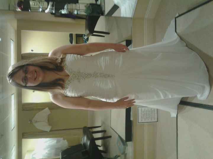 Wedding Dress (with pic)