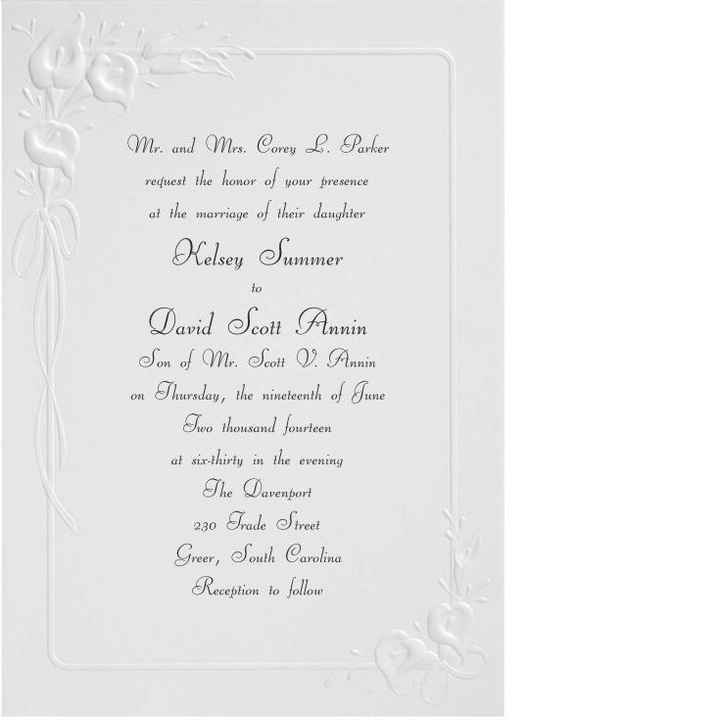 Wedding Invitation (Updated)