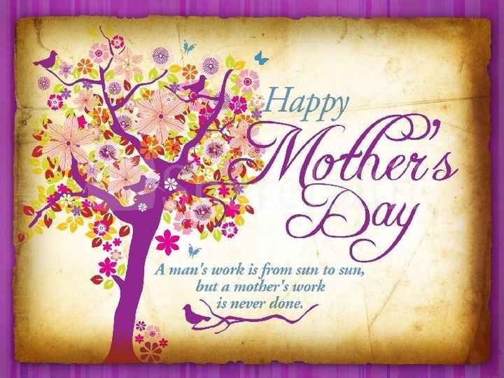 To all the mothers out there...