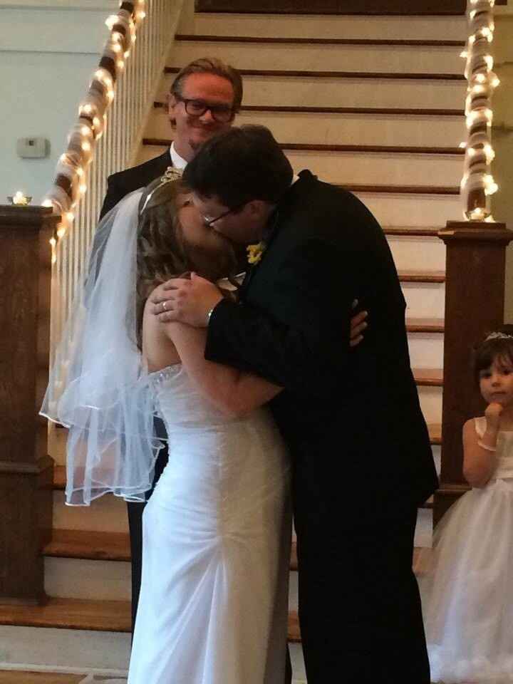 I'm married!