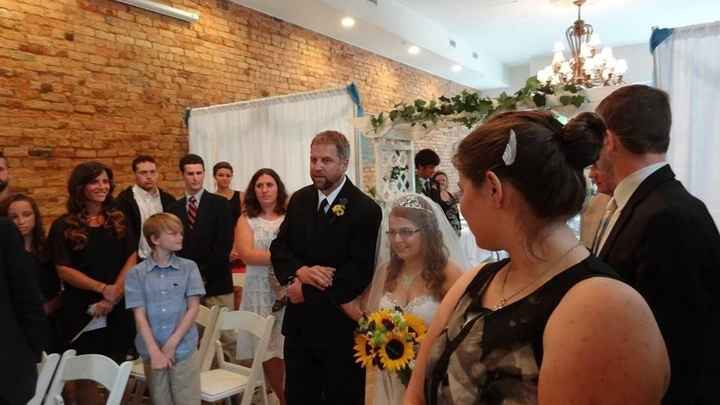 Back and married with pro and non pro pics!!