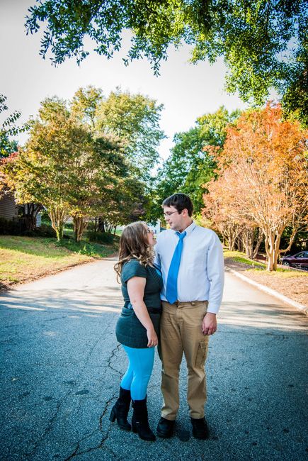 Engagement pics!! (edited with pics.) **PIC HEAVY!!!!!!! :D