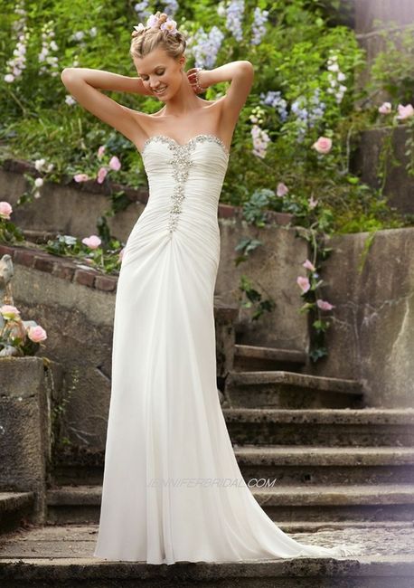 What do you love most about your wedding dress?