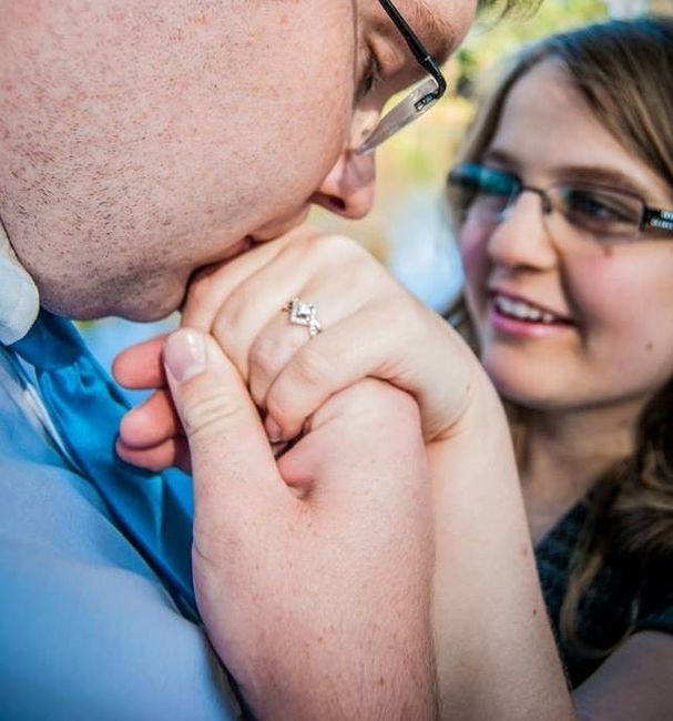 Let me see your ring!! FH upgraded me!