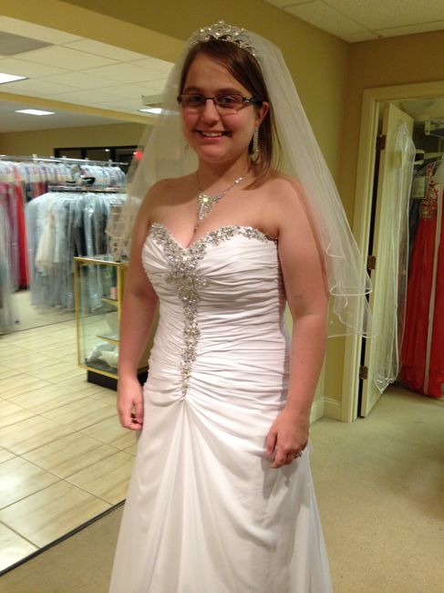Show me the dresses!!!