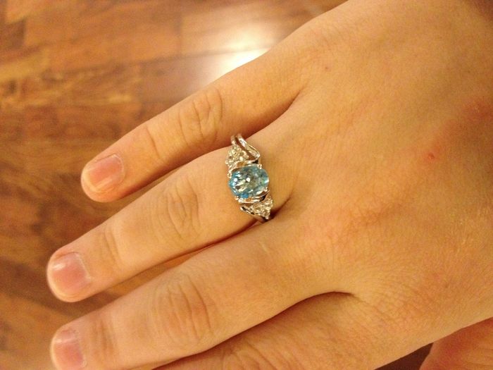 Something blue ;)