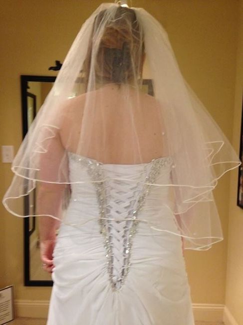 veil help.  can i see yours?