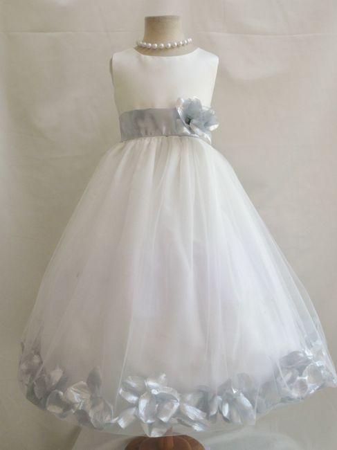 Flower girl dress questions???