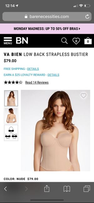 Suggest for looking for a bra/bustier. - 1