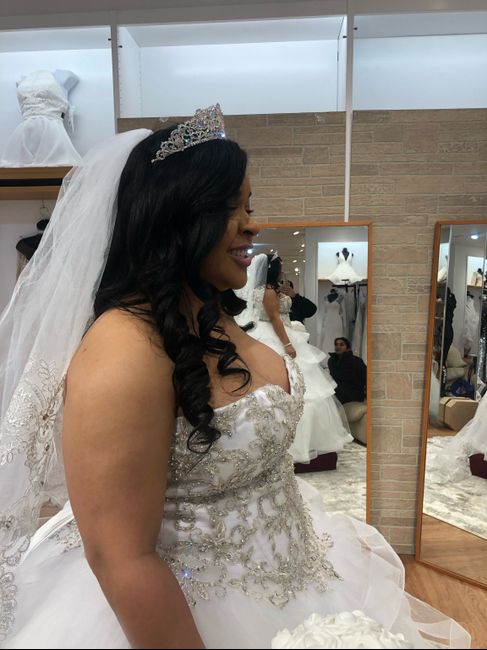 i picked up my dress!! - 2