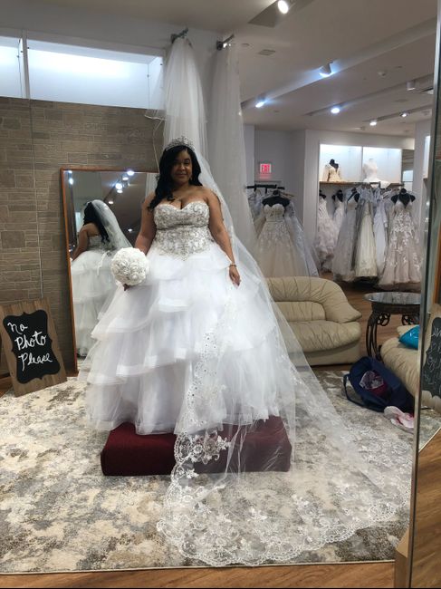 Did you say yes to the dress? - 1