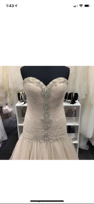 Tradesy review- buying wedding dresses online - 1