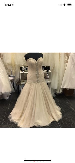 Tradesy review- buying wedding dresses online 3
