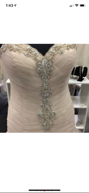 Tradesy review- buying wedding dresses online 5