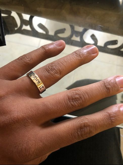 Our wedding rings are here!! (star Wars) - 2