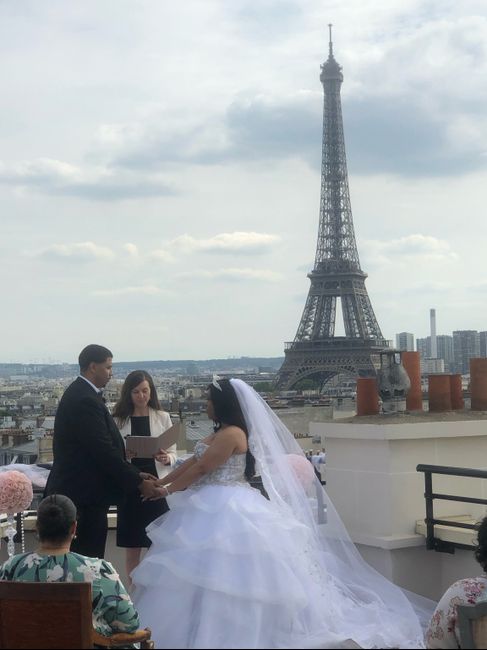 Paris Wedding non-pro bam - 1