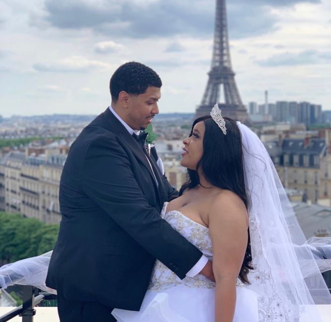 Paris Wedding non-pro bam 2