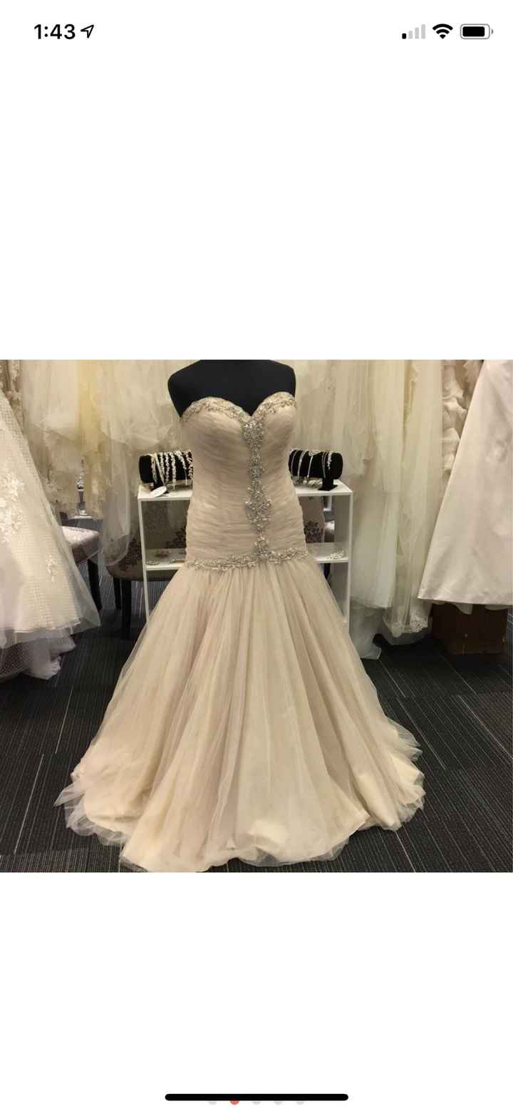Tradesy review- buying wedding dresses online - 2