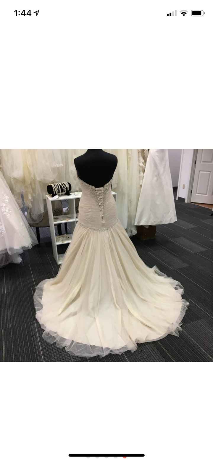Tradesy review- buying wedding dresses online - 3