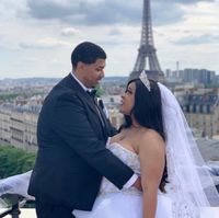 Paris Wedding non-pro bam - 2